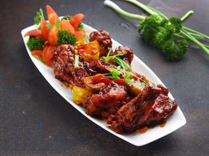 Mongolian Chicken Wings