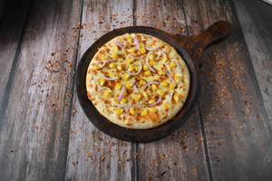 7" Onion & Corn Pizza