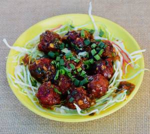 Dry Manchurian