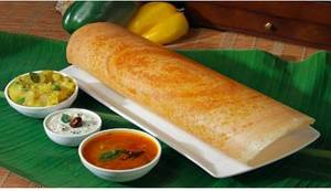 Onion Masala Dosa