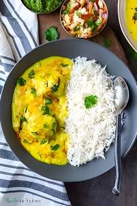 Kadhi Chawal