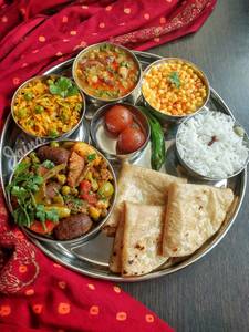 Jain Special Thali