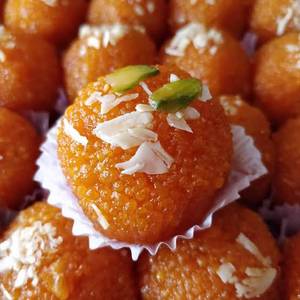 Desi Ghee Motichur Laddu 250 gms