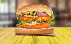 Double Cheese Chicken Burger