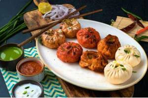 Chicken Momos Platter 8pc