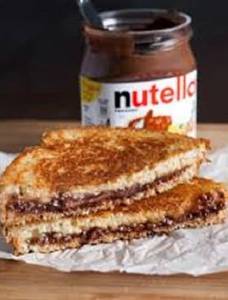 Nutella Chocolate Sandwich