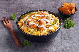 Chicken Tikka Mac & Cheese Pasta Bowl (Today's Special)