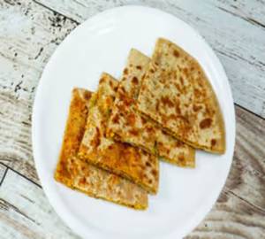 Stuffed Paneer Paratha