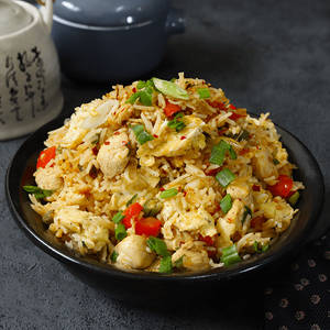 Mixed Chicken Fried Rice