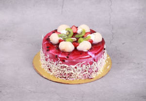 Blueberry Litchi Cake 900g
