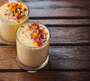 Biryaniwala Ruhafza Sharbat Khullad  Lassi