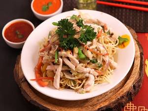Shredded Chicken Chop Suey