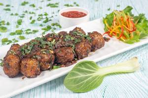 Veg Manchurian [Dry]