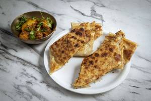 Mutton Mughlai Paratha