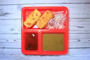 Paneer pakoda [2 pieces]                     