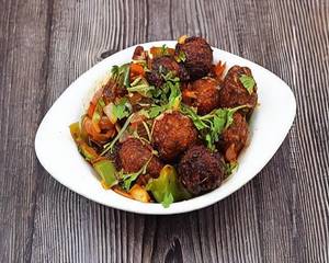 Veg Manchurian Gravy