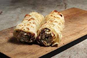 Mutton Kebab Roll