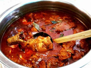 Chicken Nadan Curry   Best Seller