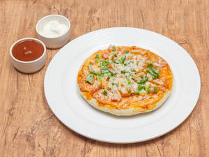 7" Small Cheese & Spice Pizza 