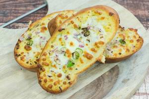 Garlic Bread Spicy Supreme (3 Pc)