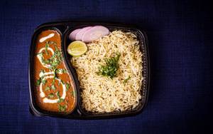 Dal Fry Jeera Rice Combo