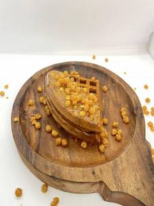 Caramel Butterscotch Waffle