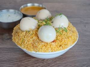 Egg Biryani 