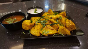 Jain Ernakulam Podi Idli