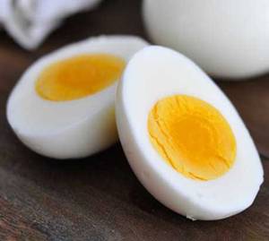 Boiled egg