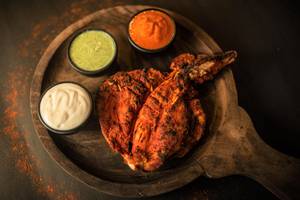 Chicken spicy alfaham [half]