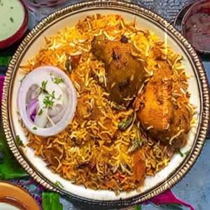 Chicken Hydrabadri Biryani 