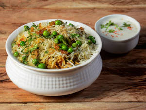 Veg hydrabadi biryani