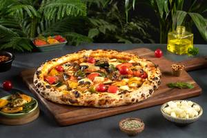 Naples - Mix Vegetable with Vegan Cheese Pizza
