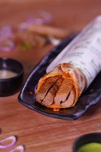 Chicken Seekh Keema Roll