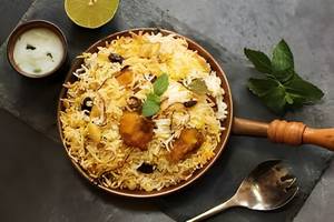 Chicken Mini Dum Biryani