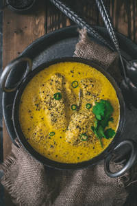 Mustard/Sorshe Style - Rui (Rohu) Fish Curry [2 Pcs]