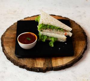 Veg Coleslaw Sandwich