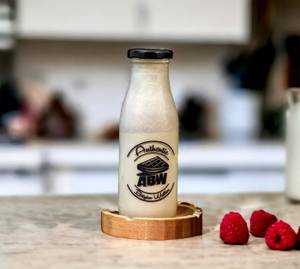 Very Berry Raspberry Belgian Shake