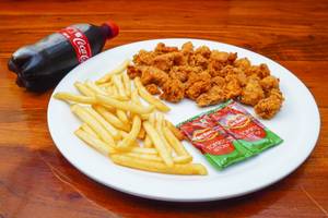 Chicken Popcorn Combo