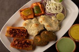 Tandoori Kebab Platter