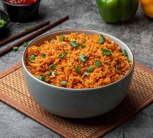 Veg Schezwan Fried Rice