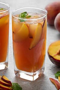 Peach Iced Tea