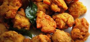 Mashroom Pakoda