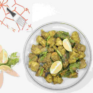 Lemon Coriander Chicken
