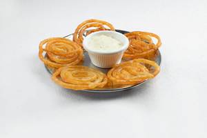 Jalebi With Rabdi