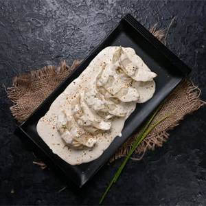 Veg White Sauce Momos 6pc
