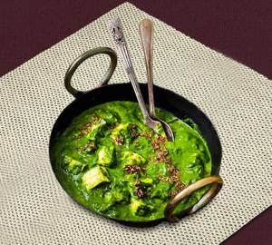 Palak paneer