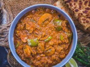 Mushroom Masala Medium