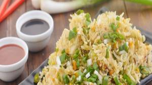 Jain Paneer Fried Rice