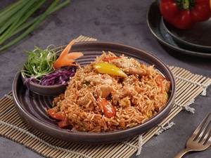 Mongolian Chicken Fried Rice 
